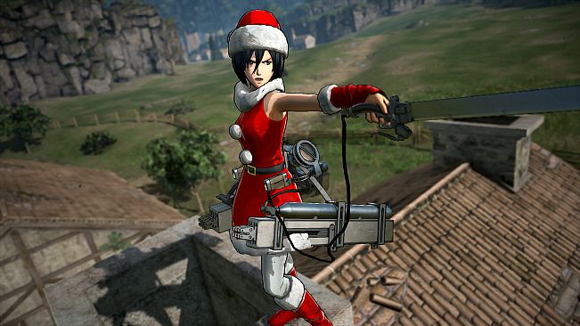 Attack on Titan - Costume Set - Christmas