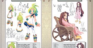 Phantom Brave PC - Digital Art Book