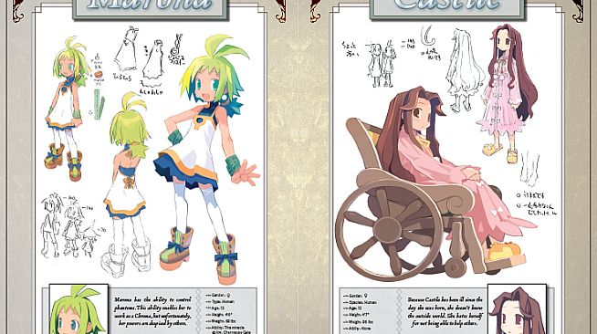 Phantom Brave PC - Digital Art Book