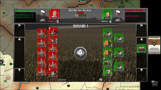 Wars Across the World: Caesar 57