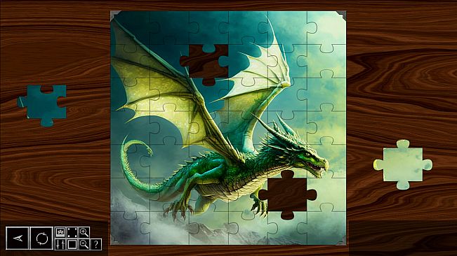 Fantasy Jigsaw Puzzles - Dragons