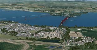 FSX Steam Edition: VFR Real Scenery NexGen 3D - Vol. 4: Scotland Add-On