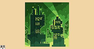 Coloring Pixels - Skylines Pack