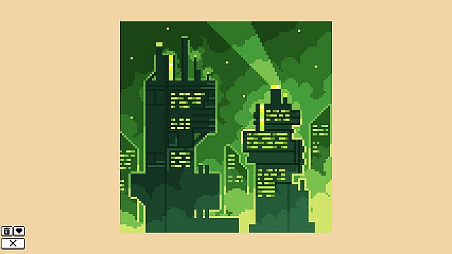 Coloring Pixels - Skylines Pack