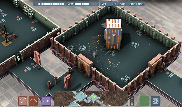 OS Omega: Retro Shooter