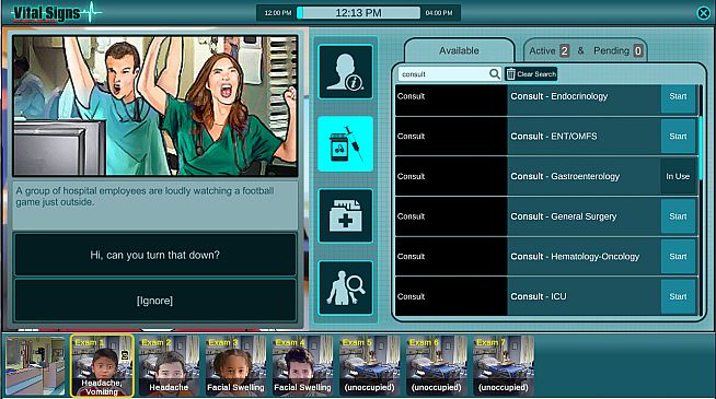 Vital Signs: ED - Pediatric Rare Disease Package