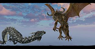 Figurine Scene Simulator: Natural History Franchise