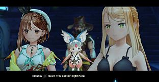 Atelier Ryza 2: Klaudia's Swimsuit "Black Monokini"