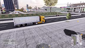 Truck Simulator in City