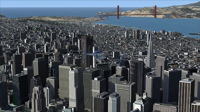 FSX Steam Edition: US Cities X: San Francisco Add-On