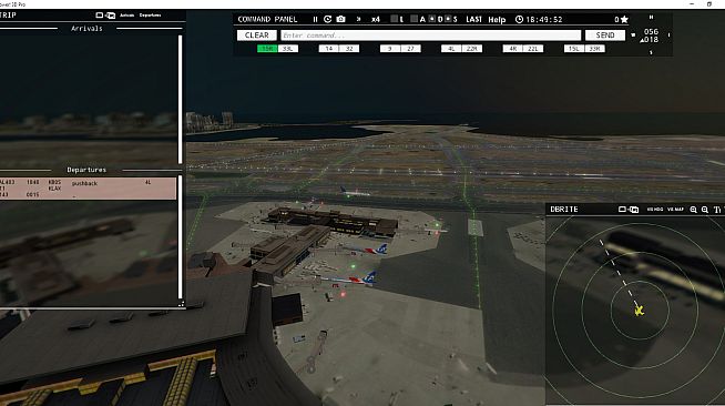 Boston Logan [KBOS] airport for Tower!3D Pro