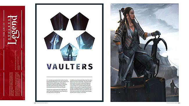 ENDLESS Legend - Digital Artbook