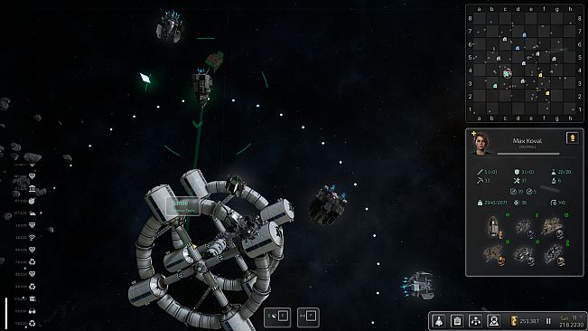 Zorehrai: Space Formations