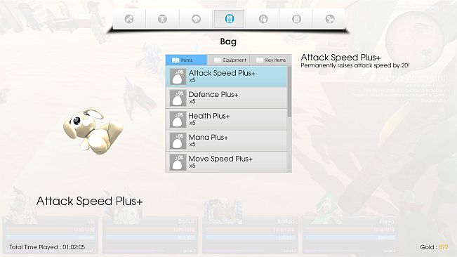 Grand Battle - Super Adventure Item Pack