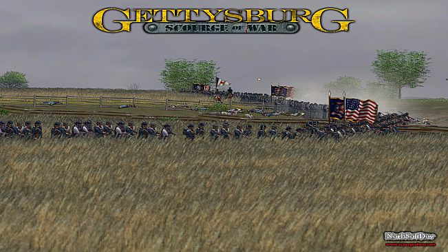 Scourge Of War - Gettysburg