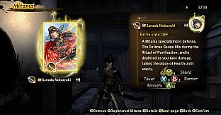 Toukiden 2 - Mitama: Sanada Nobuyuki