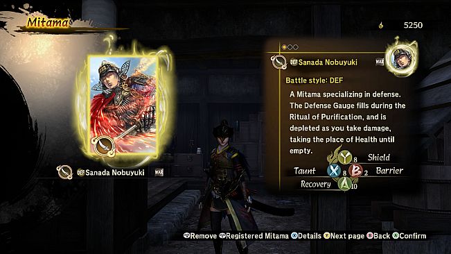 Toukiden 2 - Mitama: Sanada Nobuyuki