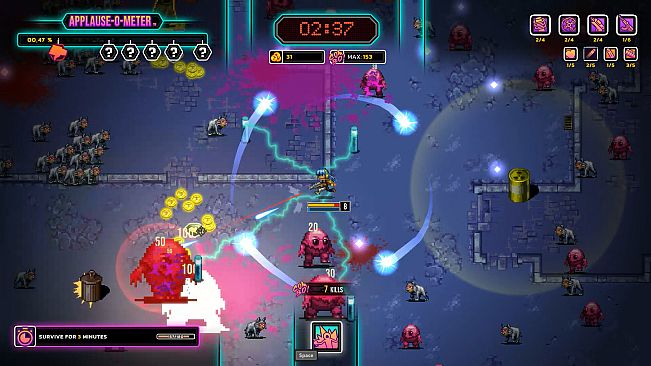 Nuclear Gladiators 3000