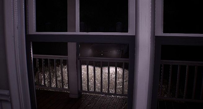 It Happened At Night