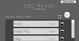 ButteredLilly's Avatar Remote
