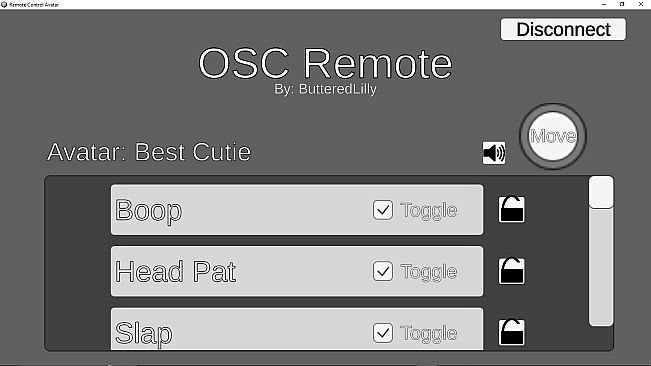 ButteredLilly's Avatar Remote