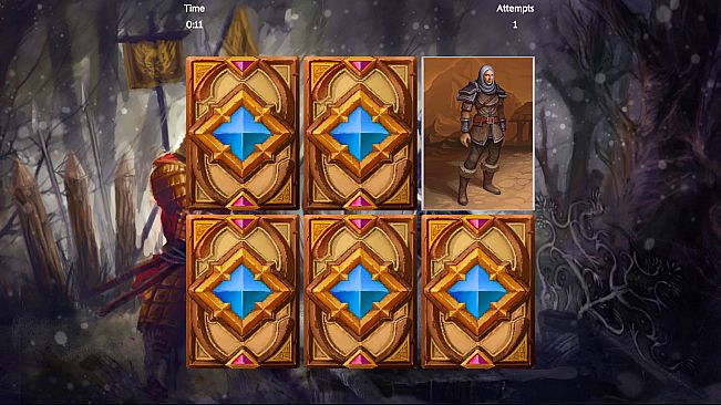 Fantasy Memory Card Game - Expansion Pack 5