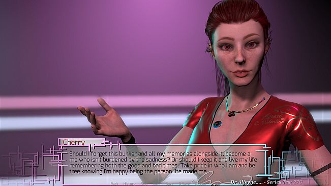 Anna: The Series Test