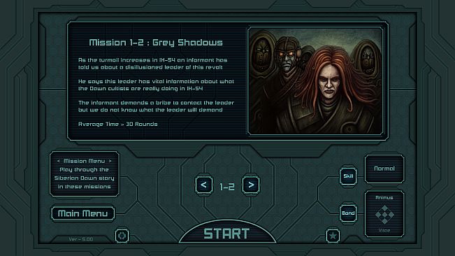 Siberian Dawn Mission Pack 1