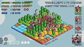 Time's Up in Tiny Town