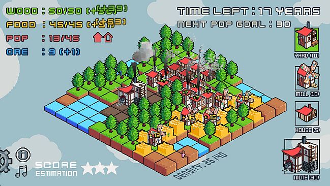 Time's Up in Tiny Town