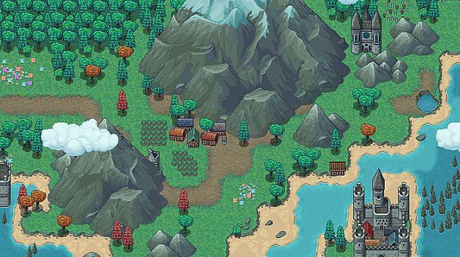 RPG Maker MV - Winlu Fantasy Tileset - Overworld
