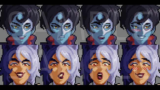 RPG Maker MV - Farming Fantasy Villains Character Pack