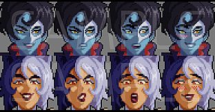RPG Maker MZ - Farming Fantasy Villains Character Pack