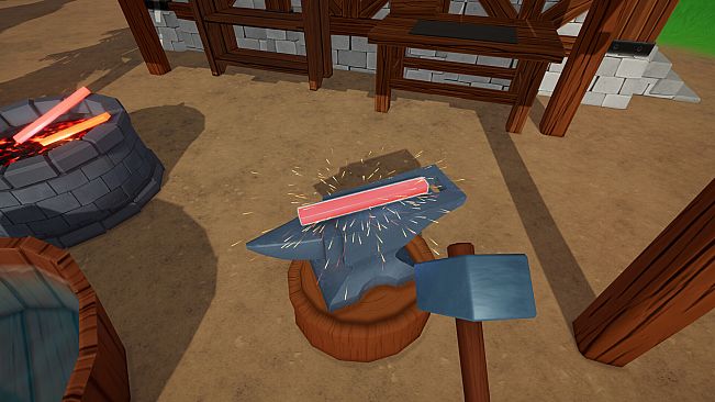 Enchanted Blacksmith