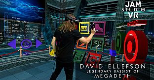Jam Studio VR EHC - David Ellefson Metal Factory