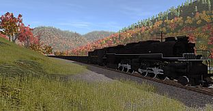 Trainz 2022 DLC - C&O 2-6-6-6 H8 - New River Mining Coal Run