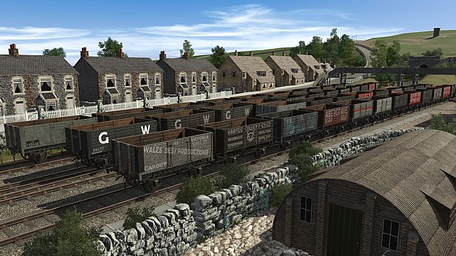 Trainz Plus DLC - GWR/BR Private Owner Wagon Pack 1