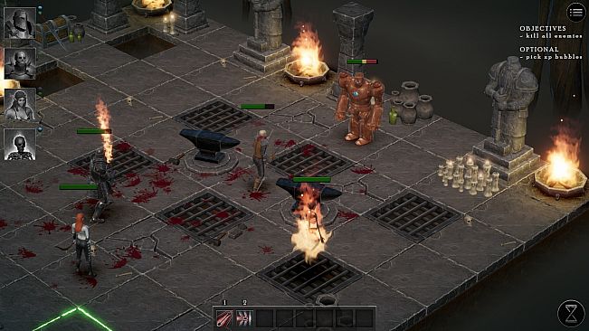 Hellscums tactics