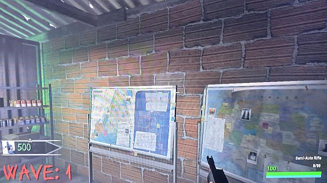 Critical Failure "No Man's Land"