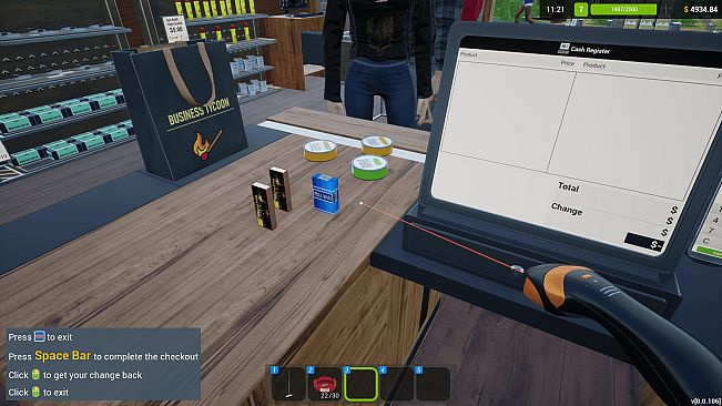 Tobacco Shop Simulator: Prologue