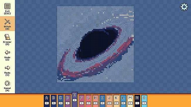 Pixel Cross Stitch - Cosmic Pack