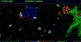 Space Cat Arcade Adventure