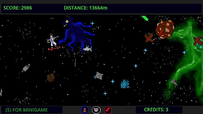 Space Cat Arcade Adventure