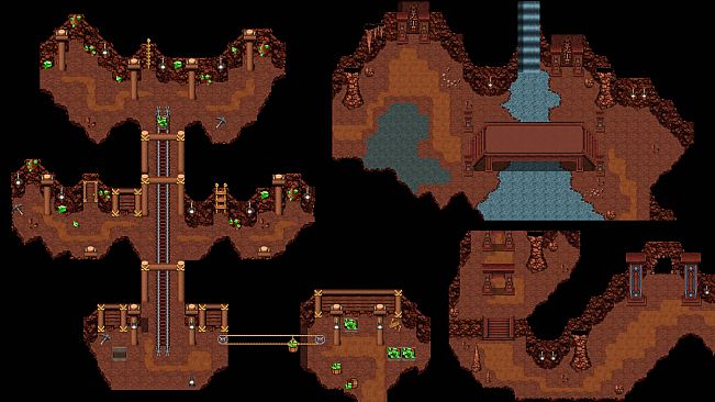 RPG Maker MZ - KR Dwarf Kingdom Tileset