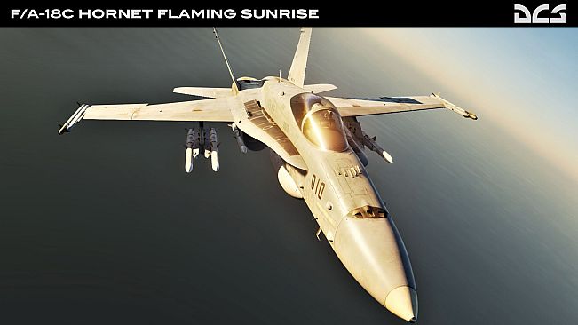 DCS: F/A-18C Flaming Sunrise Campaign by Sandman Simulations