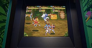 Capcom Arcade Stadium：WARRIORS OF FATE