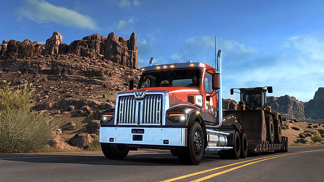 American Truck Simulator - Western Star 49X