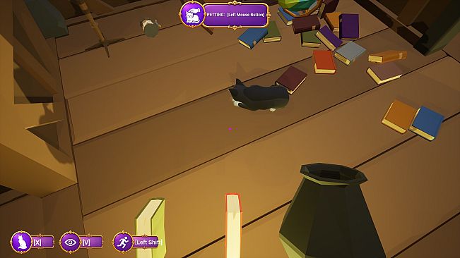 Little Witch's Lodge A Cozy Magical Cleanup Game