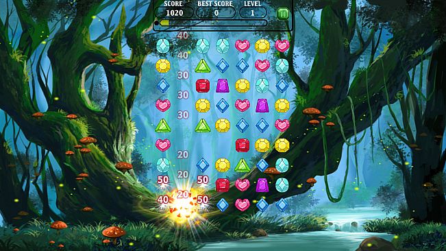 Jewels of the Mysterious Woodland