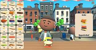 Tiny Kitchen: Sandwich Edition